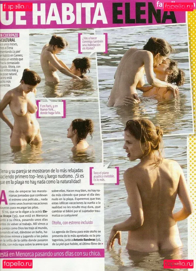 Elena Anaya Onlyfans Photo Gallery 