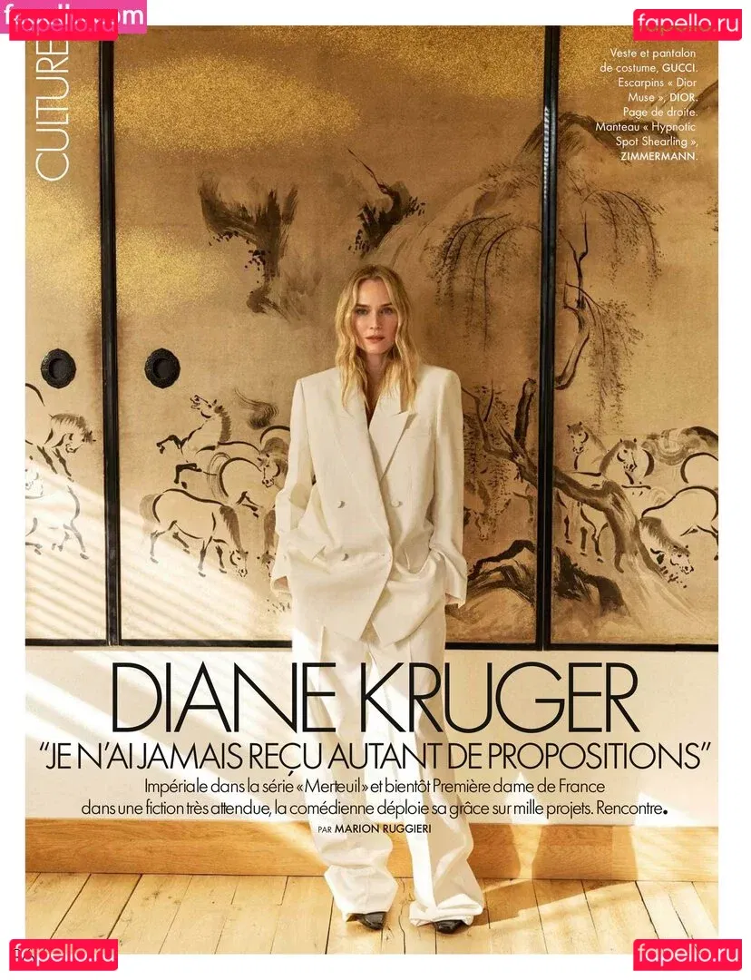 Diane Kruger Onlyfans Photo Gallery 