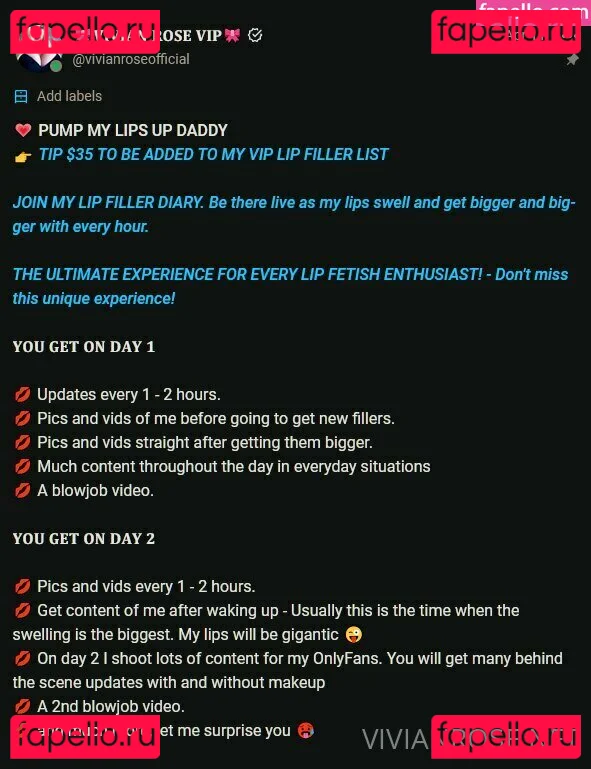 vivianrosefree Onlyfans Photo Gallery 