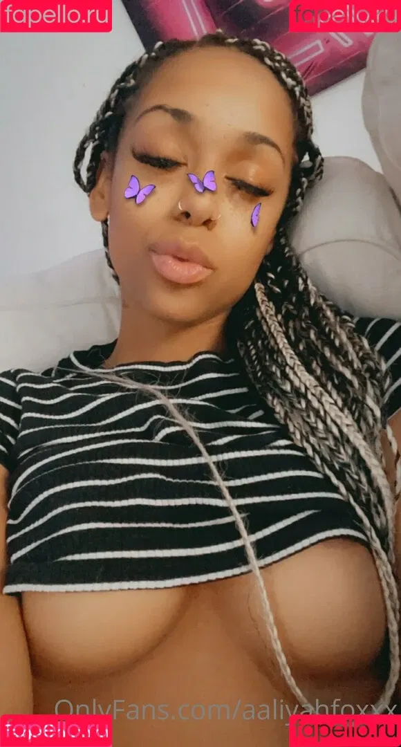 aaliyahfoxxx Onlyfans Photo Gallery 