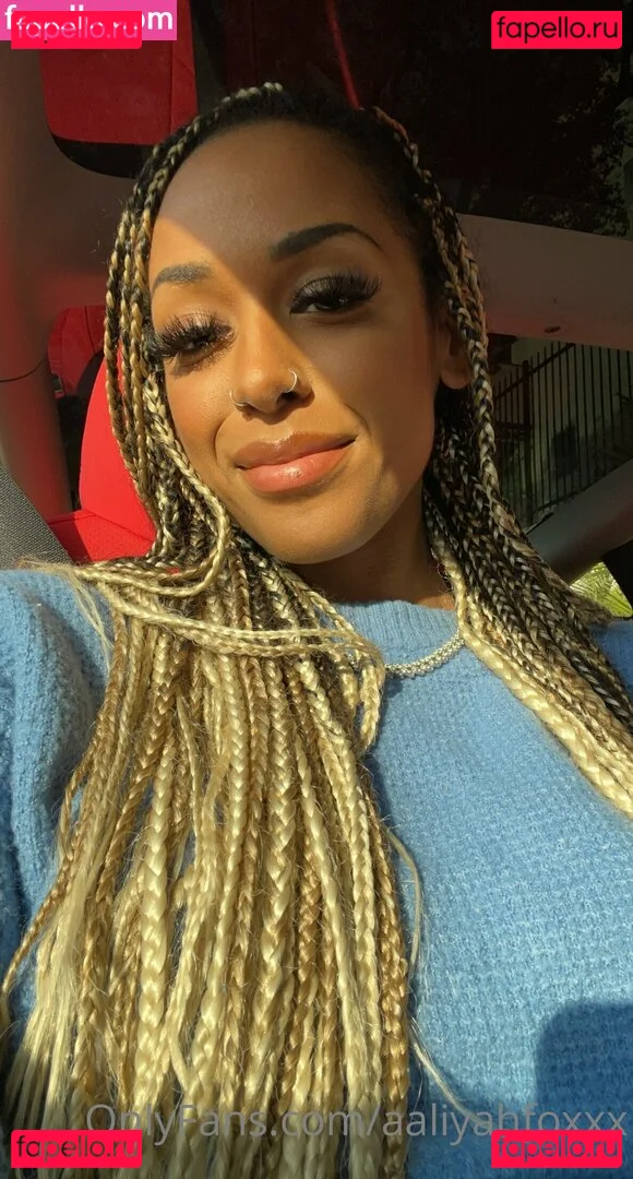 aaliyahfoxxx Onlyfans Photo Gallery 