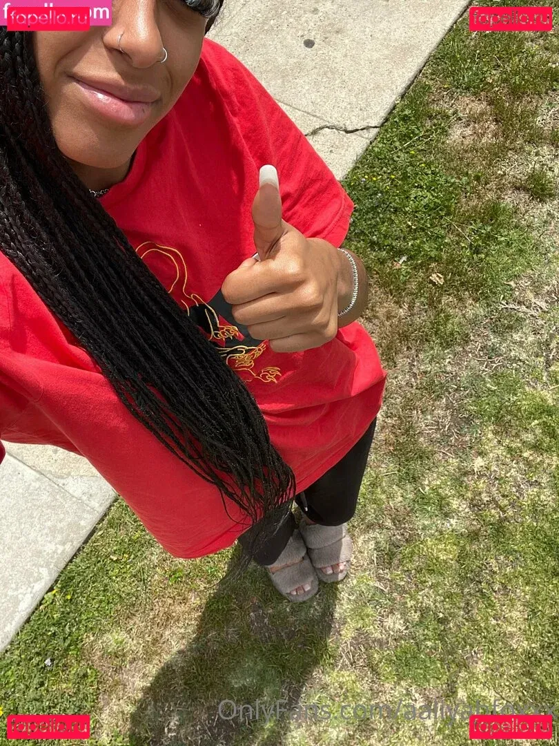 aaliyahfoxxx Onlyfans Photo Gallery 