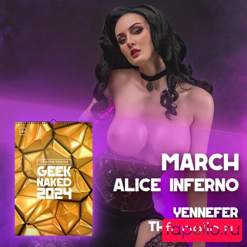 Alice Inferno Nude Onlyfans Photo 23