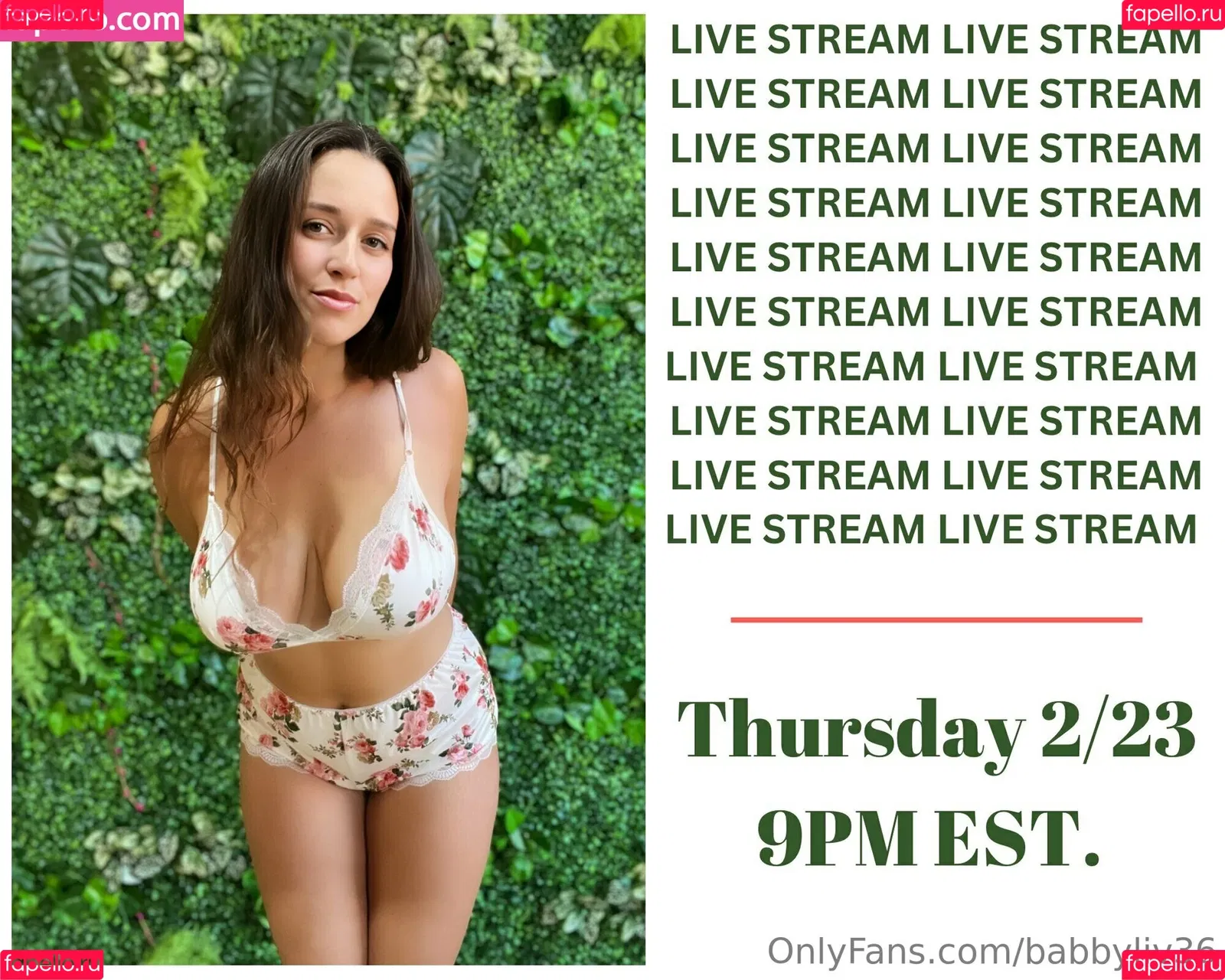 babbyliv36 Onlyfans Photo Gallery 