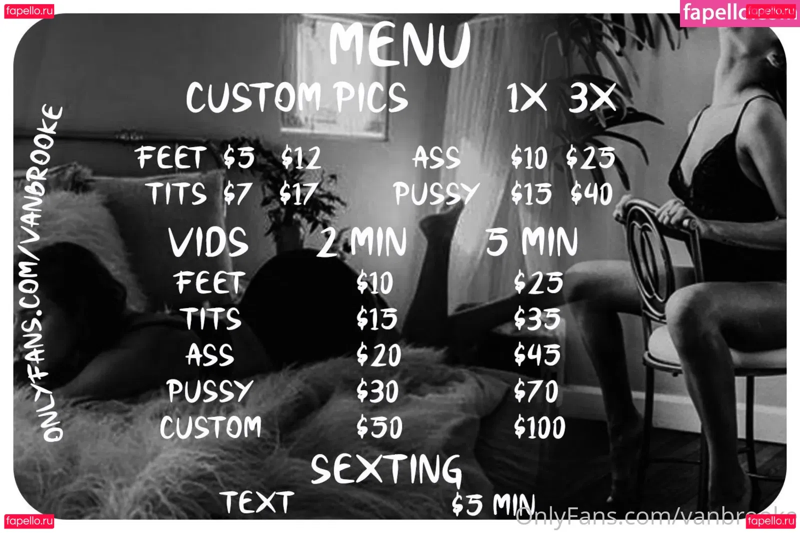 Vanbrooke Onlyfans Photo Gallery 