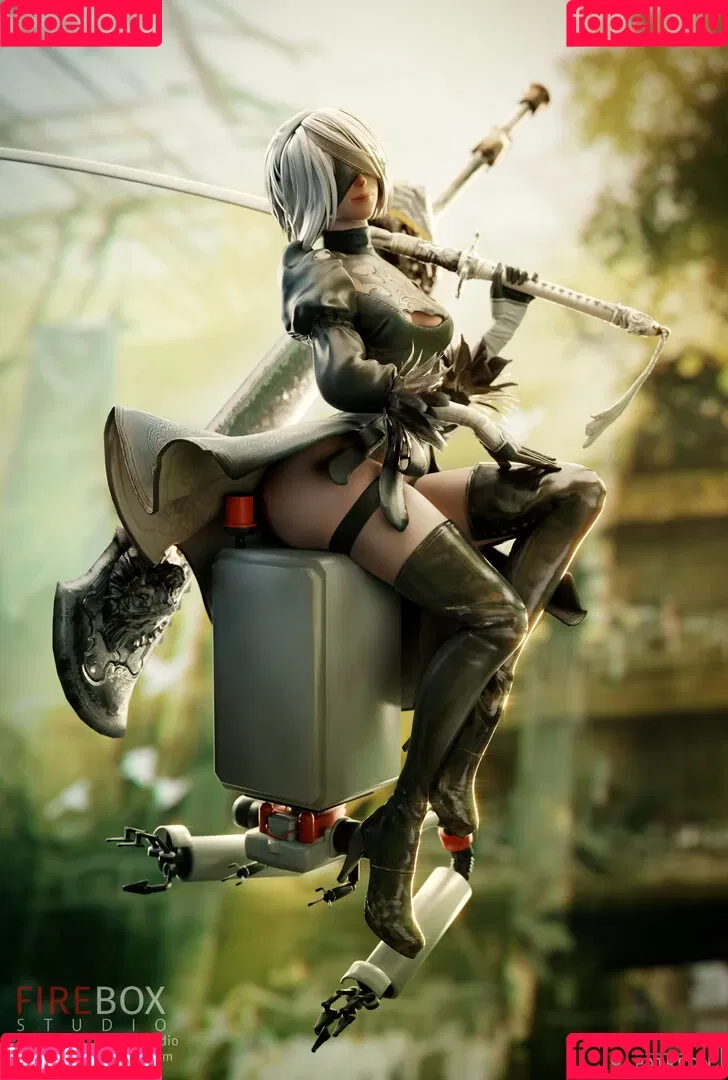 Nier Automata YoRHa Onlyfans Photo Gallery 