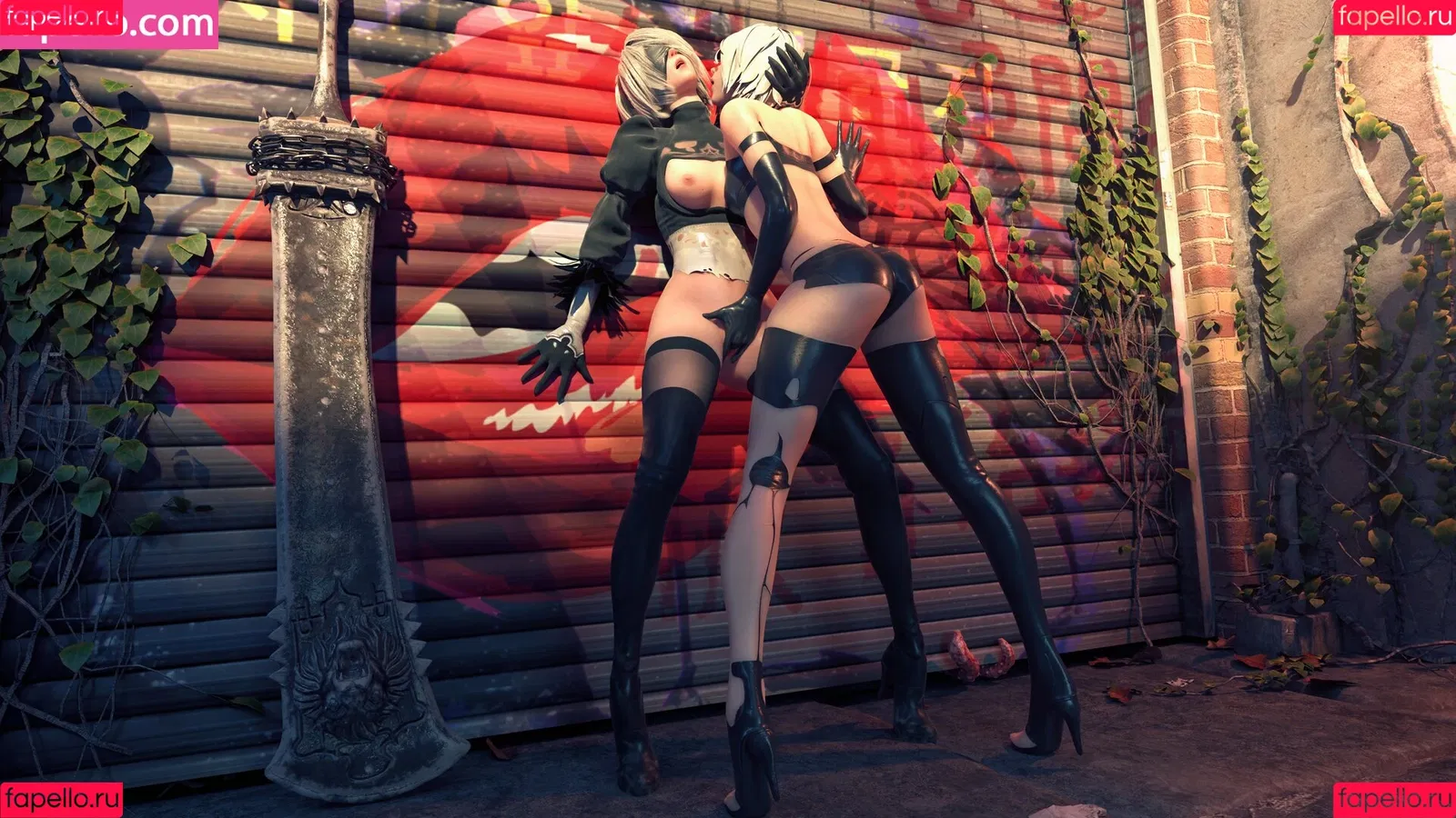Nier Automata YoRHa Onlyfans Photo Gallery 
