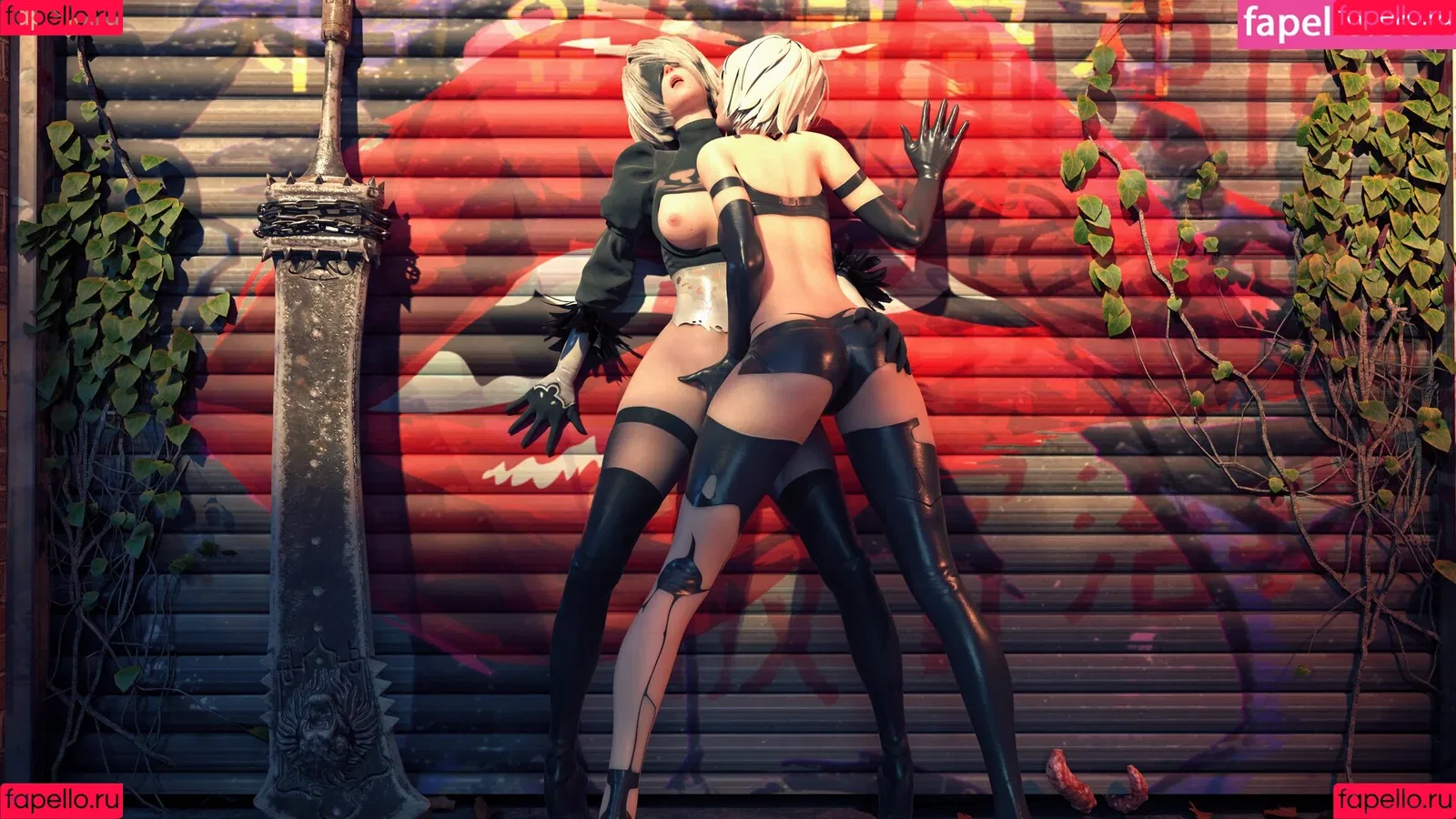 Nier Automata YoRHa Onlyfans Photo Gallery 