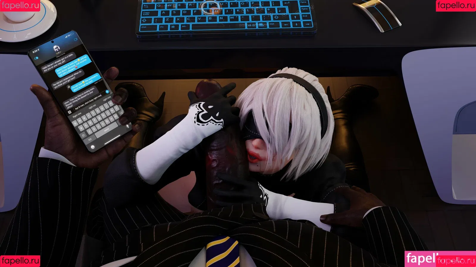 Nier Automata YoRHa Onlyfans Photo Gallery 