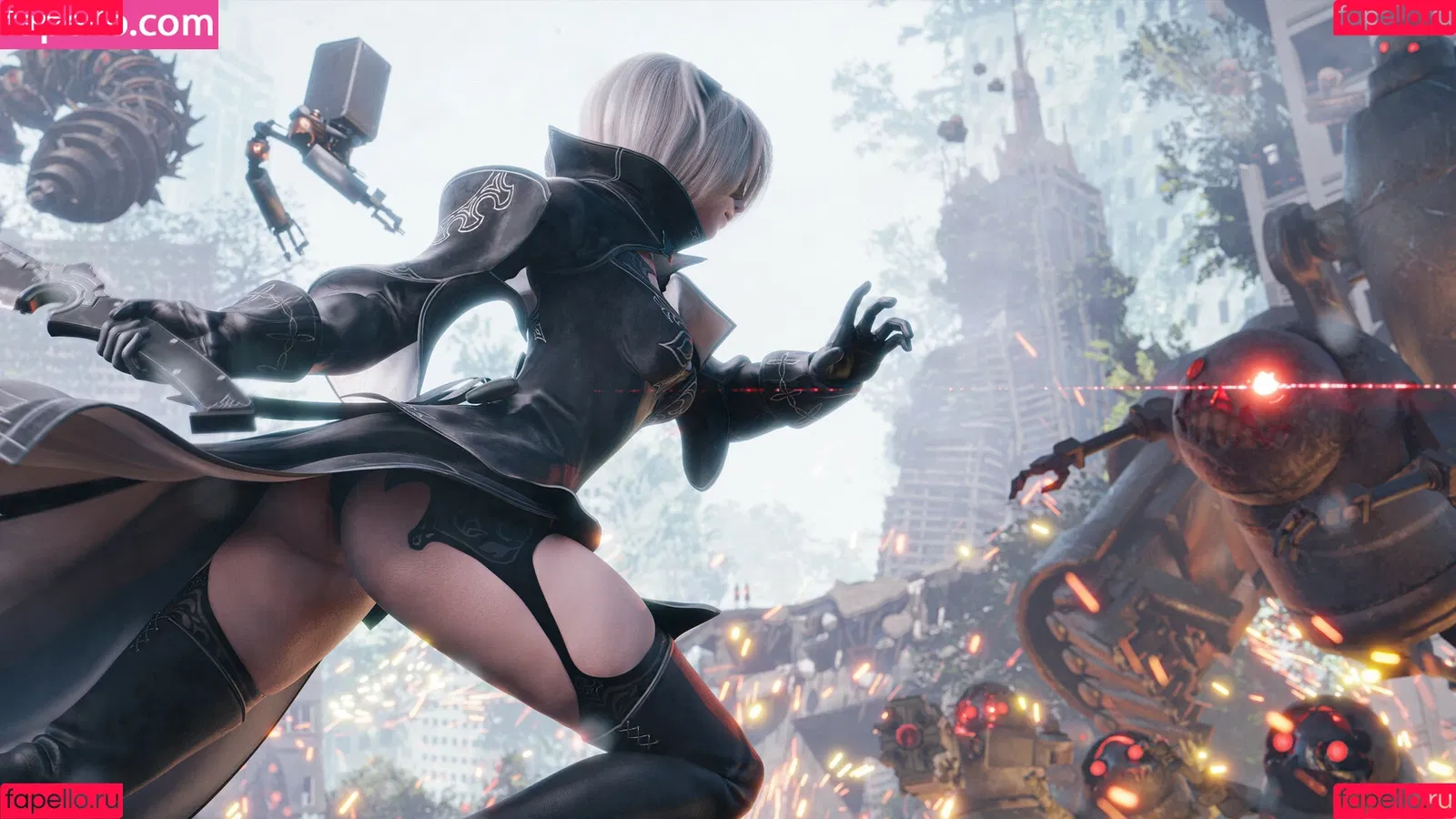 Nier Automata YoRHa Onlyfans Photo Gallery 