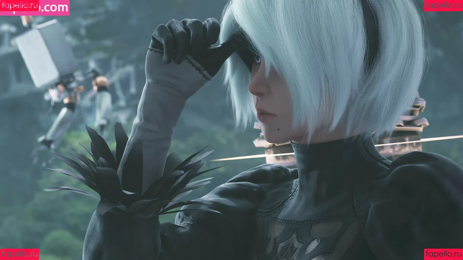 Nier Automata YoRHa Onlyfans Photo Gallery 