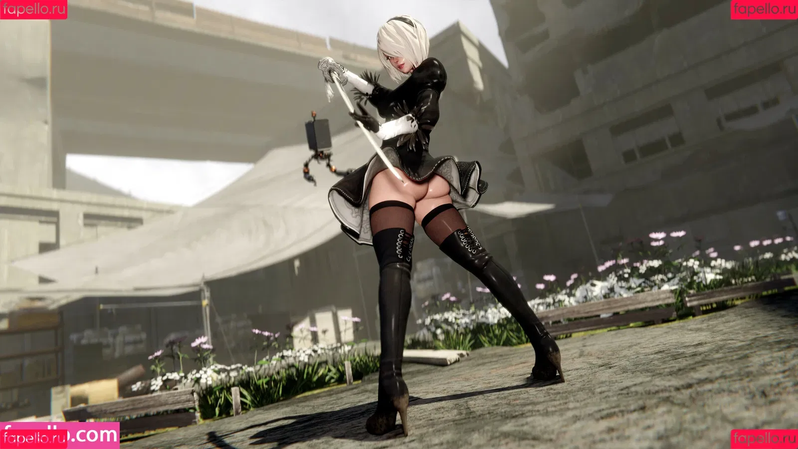 Nier Automata YoRHa Onlyfans Photo Gallery 