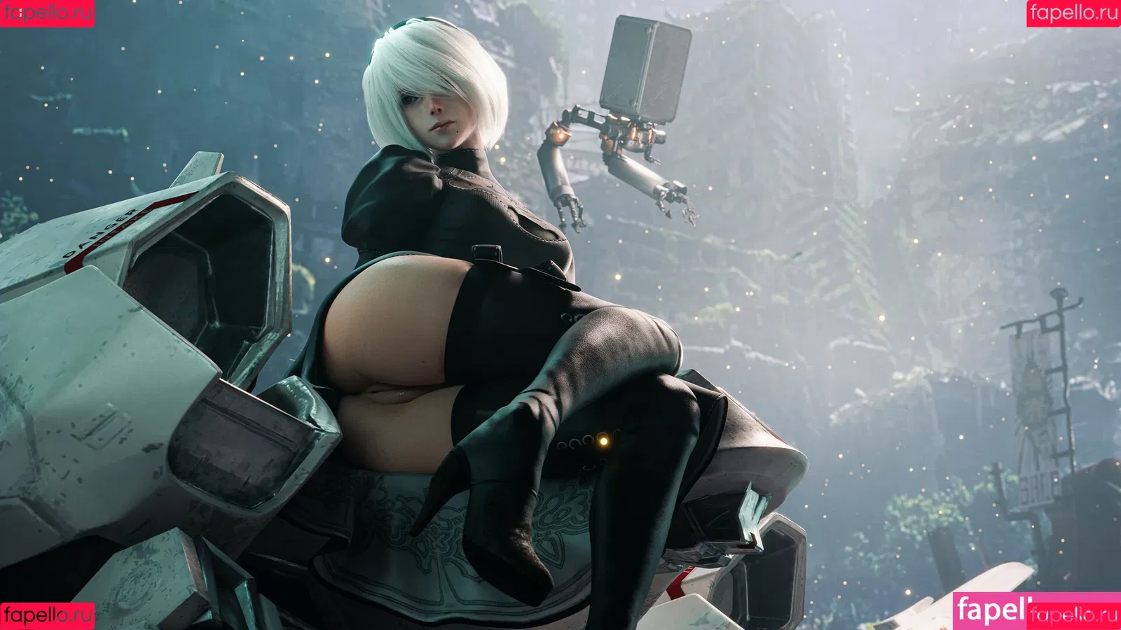 Nier Automata YoRHa Onlyfans Photo Gallery 