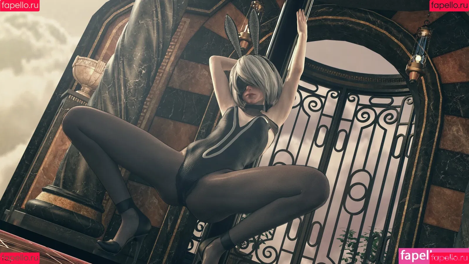 Nier Automata YoRHa Onlyfans Photo Gallery 