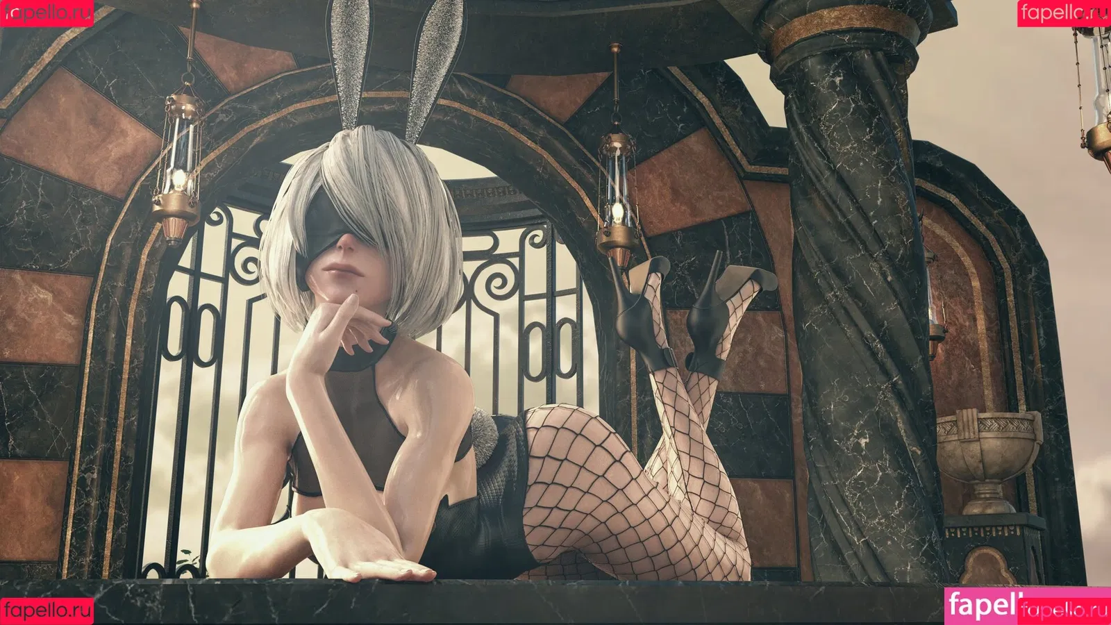 Nier Automata YoRHa Onlyfans Photo Gallery 