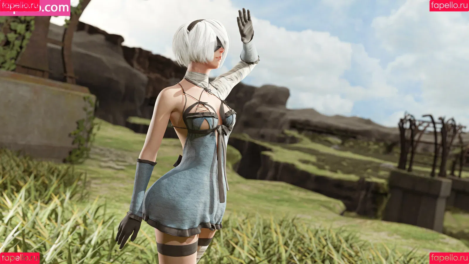Nier Automata YoRHa Onlyfans Photo Gallery 