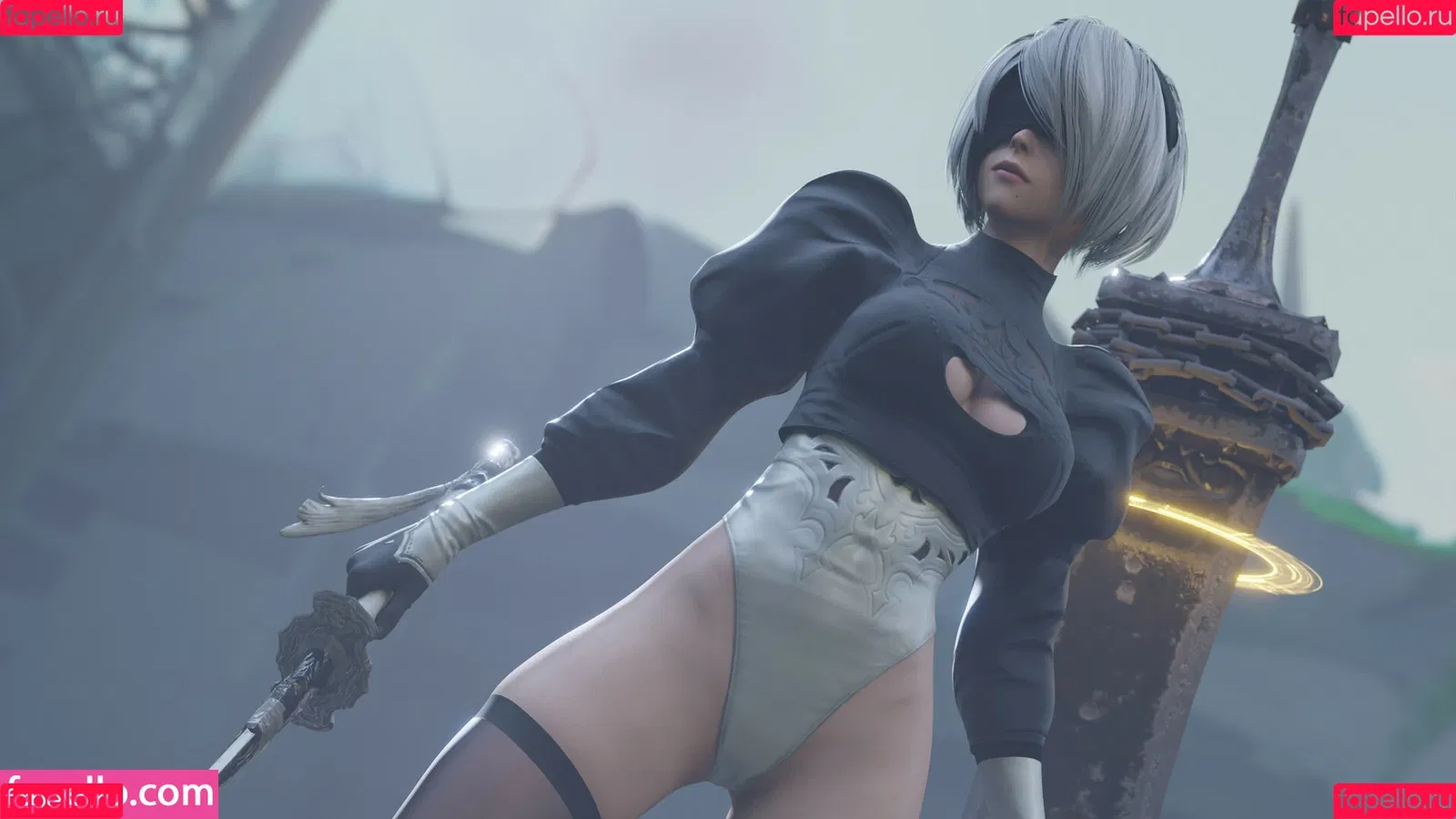 Nier Automata YoRHa Onlyfans Photo Gallery 