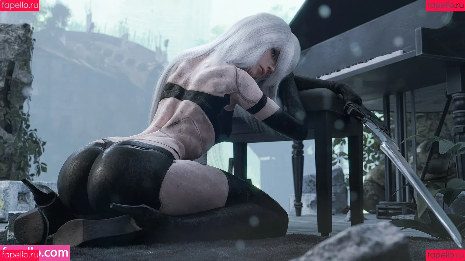 Nier Automata YoRHa Onlyfans Photo Gallery 
