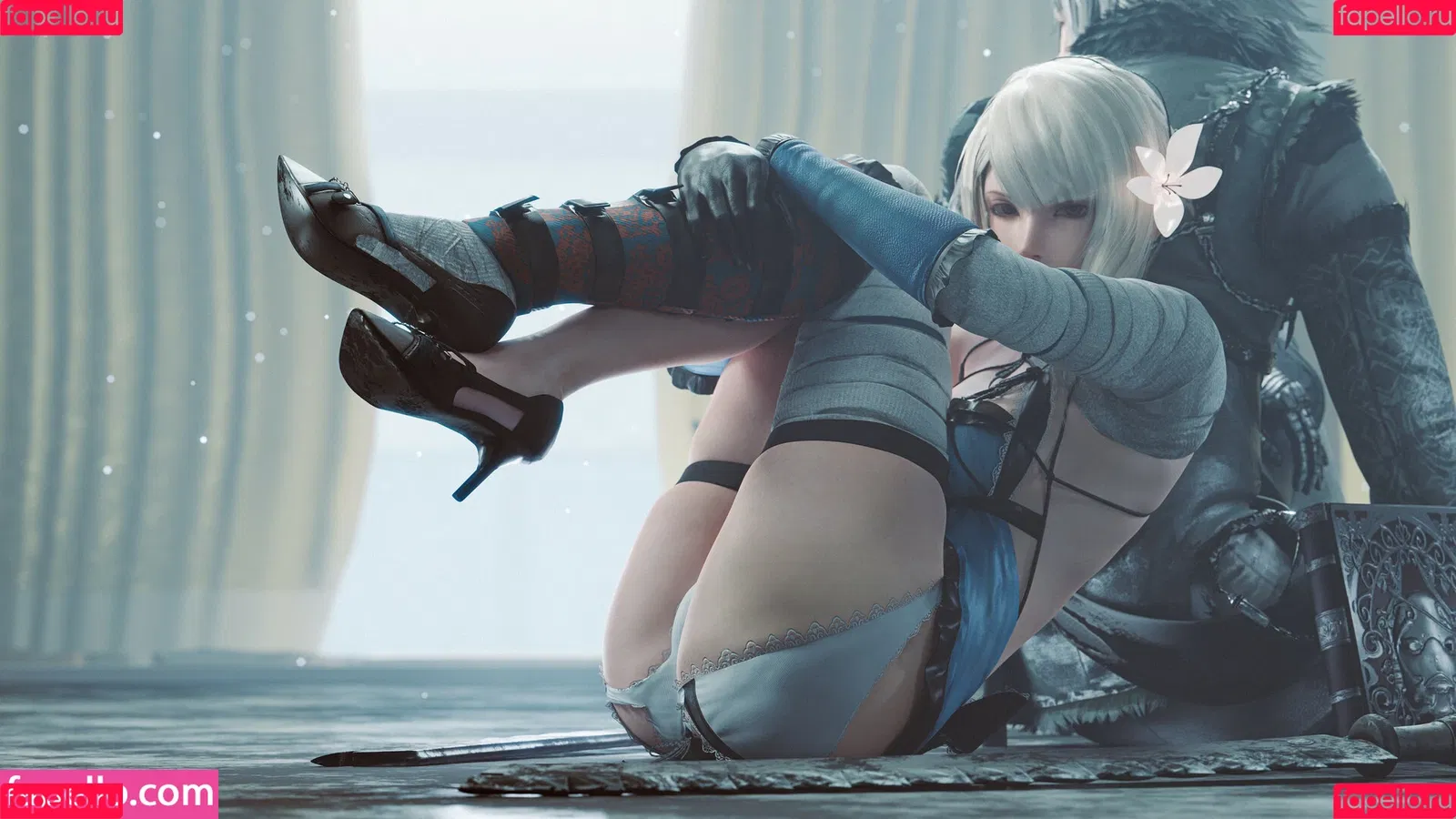 Nier Automata YoRHa Onlyfans Photo Gallery 