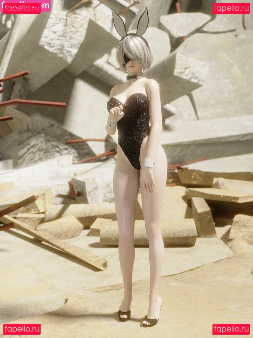 Nier Automata YoRHa Onlyfans Photo Gallery 