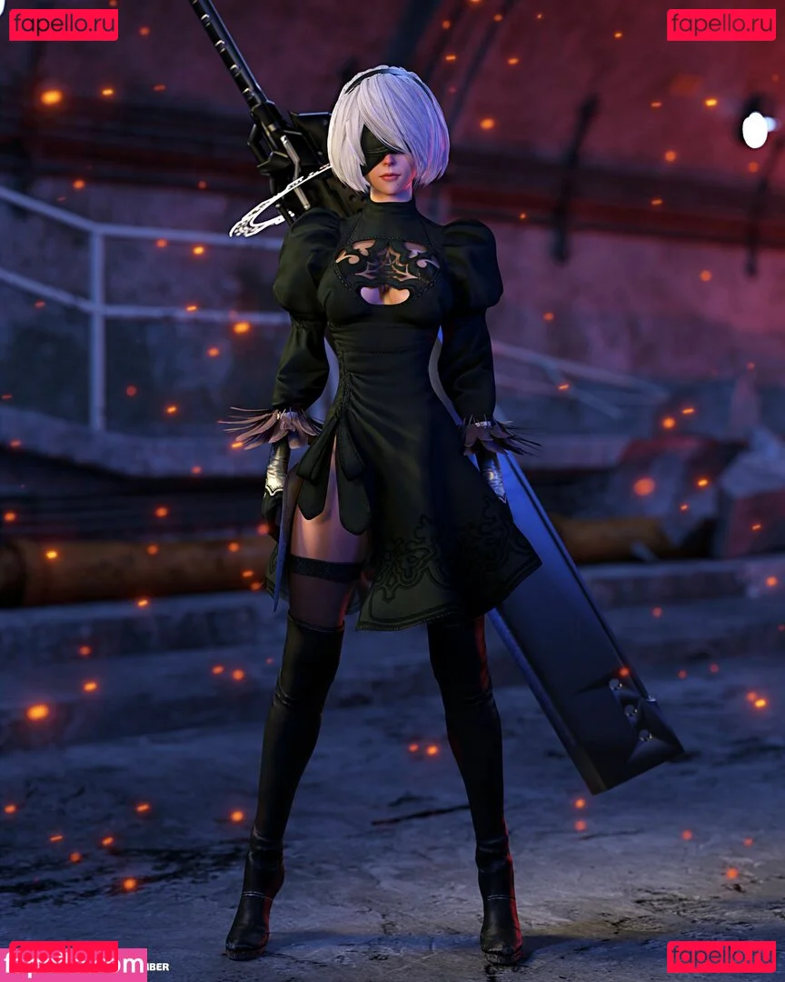 Nier Automata YoRHa Onlyfans Photo Gallery 