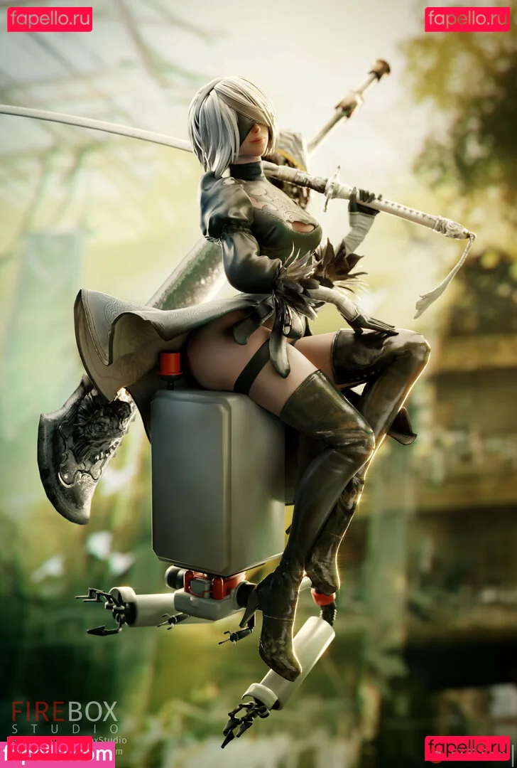 Nier Automata YoRHa Onlyfans Photo Gallery 