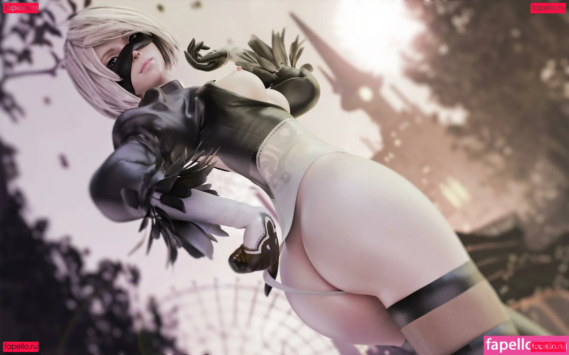 Nier Automata YoRHa Onlyfans Photo Gallery 