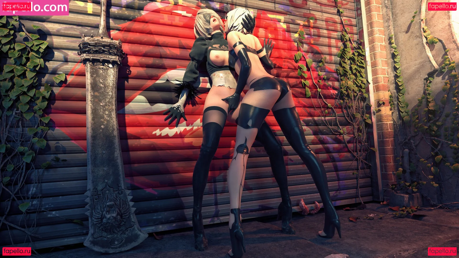 Nier Automata YoRHa Onlyfans Photo Gallery 