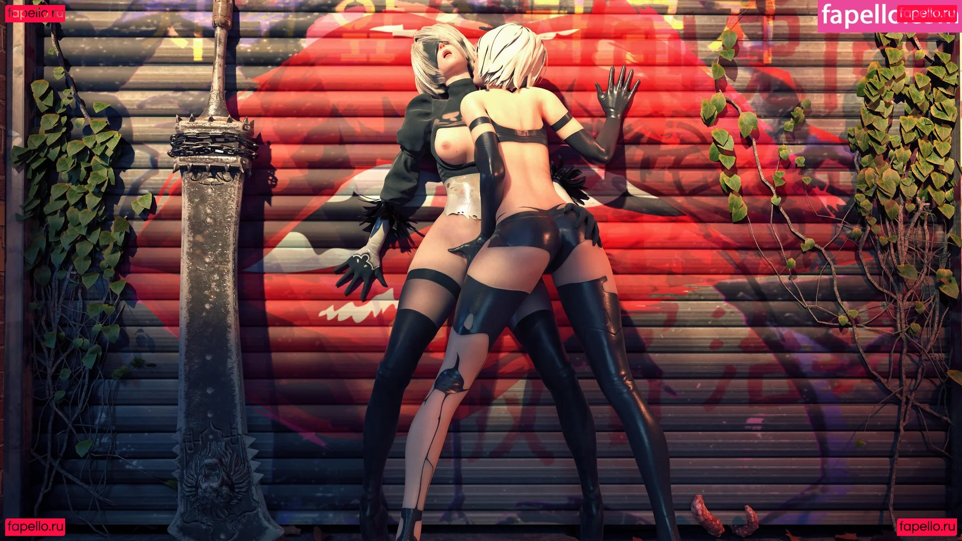 Nier Automata YoRHa Onlyfans Photo Gallery 