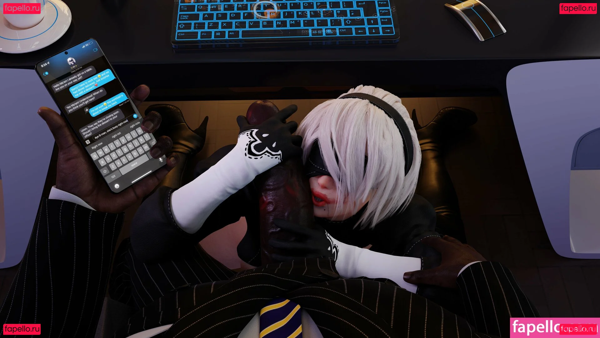 Nier Automata YoRHa Onlyfans Photo Gallery 