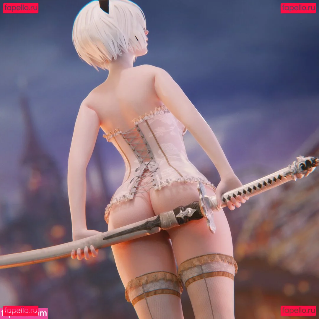 Nier Automata YoRHa Onlyfans Photo Gallery 