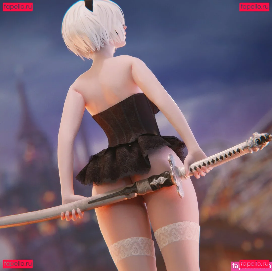 Nier Automata YoRHa Onlyfans Photo Gallery 