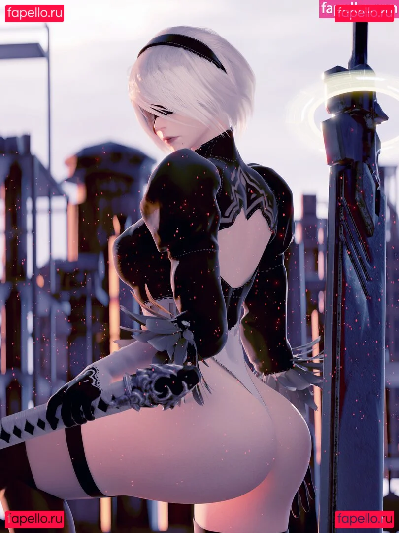 Nier Automata YoRHa Onlyfans Photo Gallery 