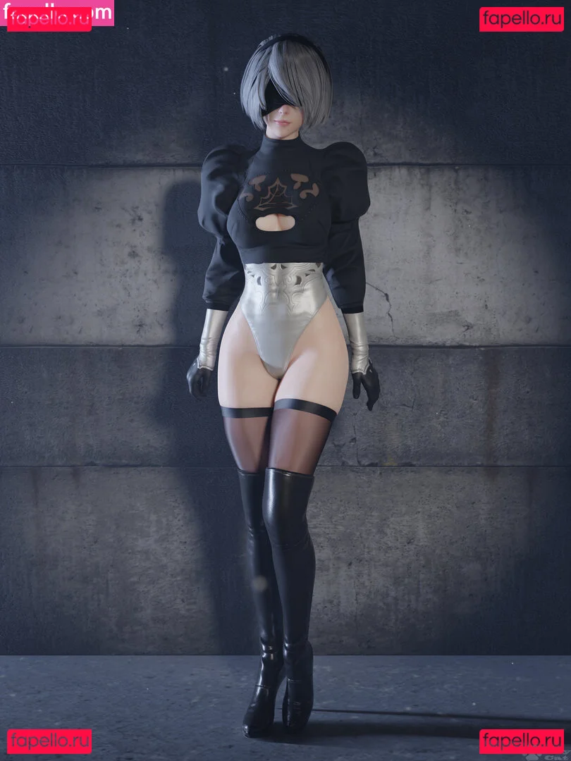 Nier Automata YoRHa Onlyfans Photo Gallery 