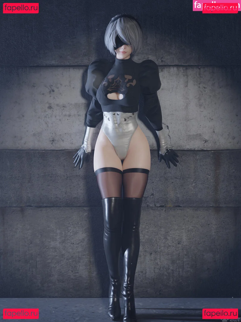 Nier Automata YoRHa Onlyfans Photo Gallery 