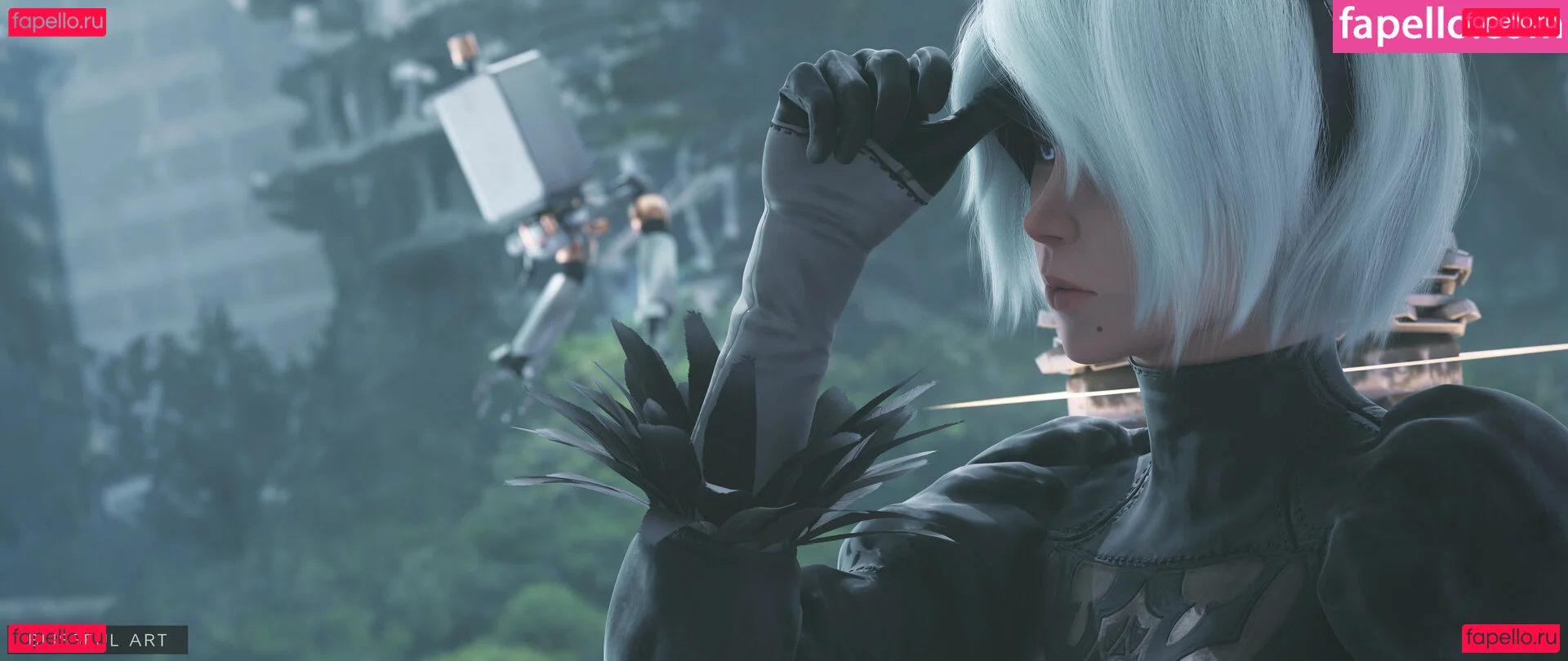 Nier Automata YoRHa Onlyfans Photo Gallery 