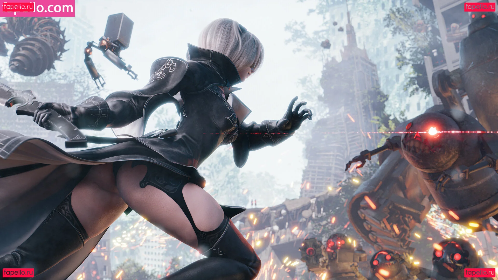 Nier Automata YoRHa Onlyfans Photo Gallery 