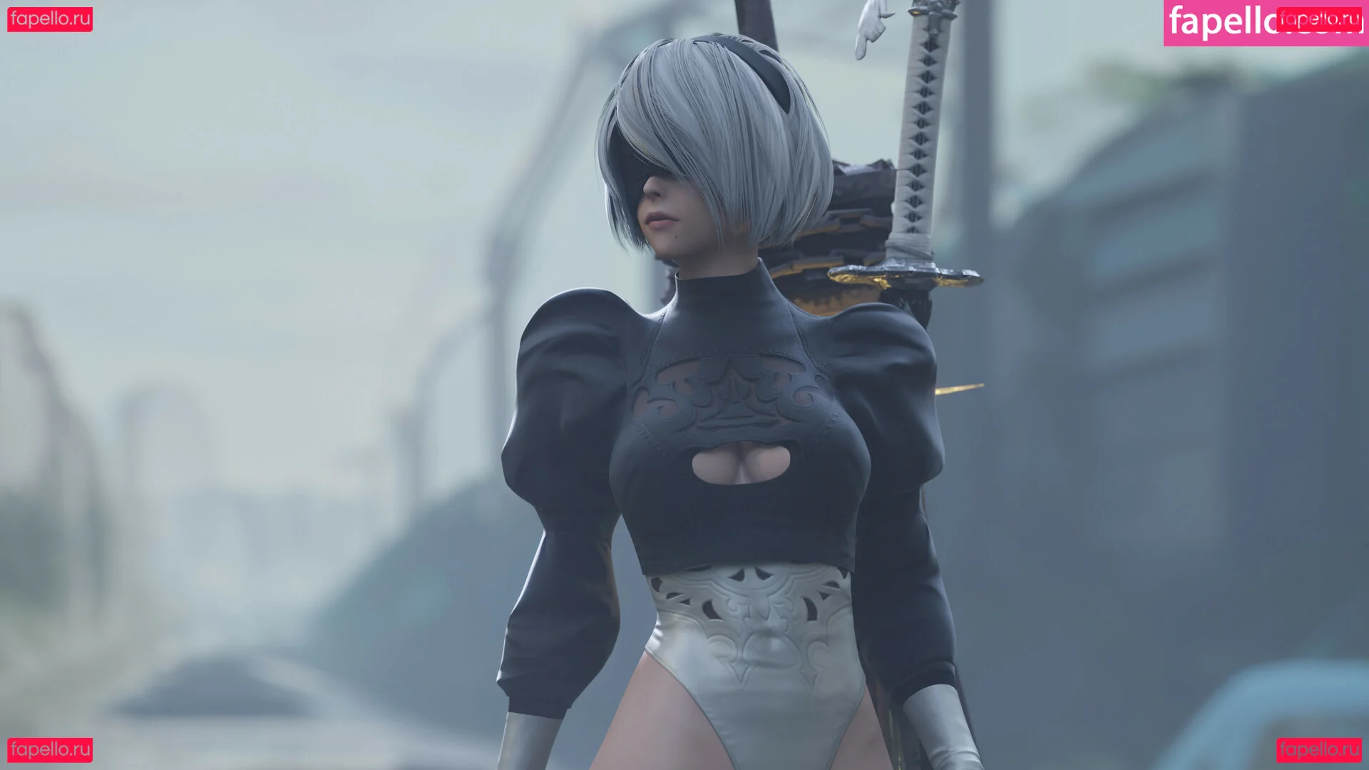 Nier Automata YoRHa Onlyfans Photo Gallery 