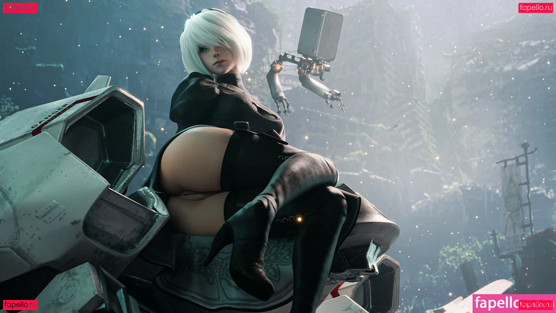 Nier Automata YoRHa Onlyfans Photo Gallery 