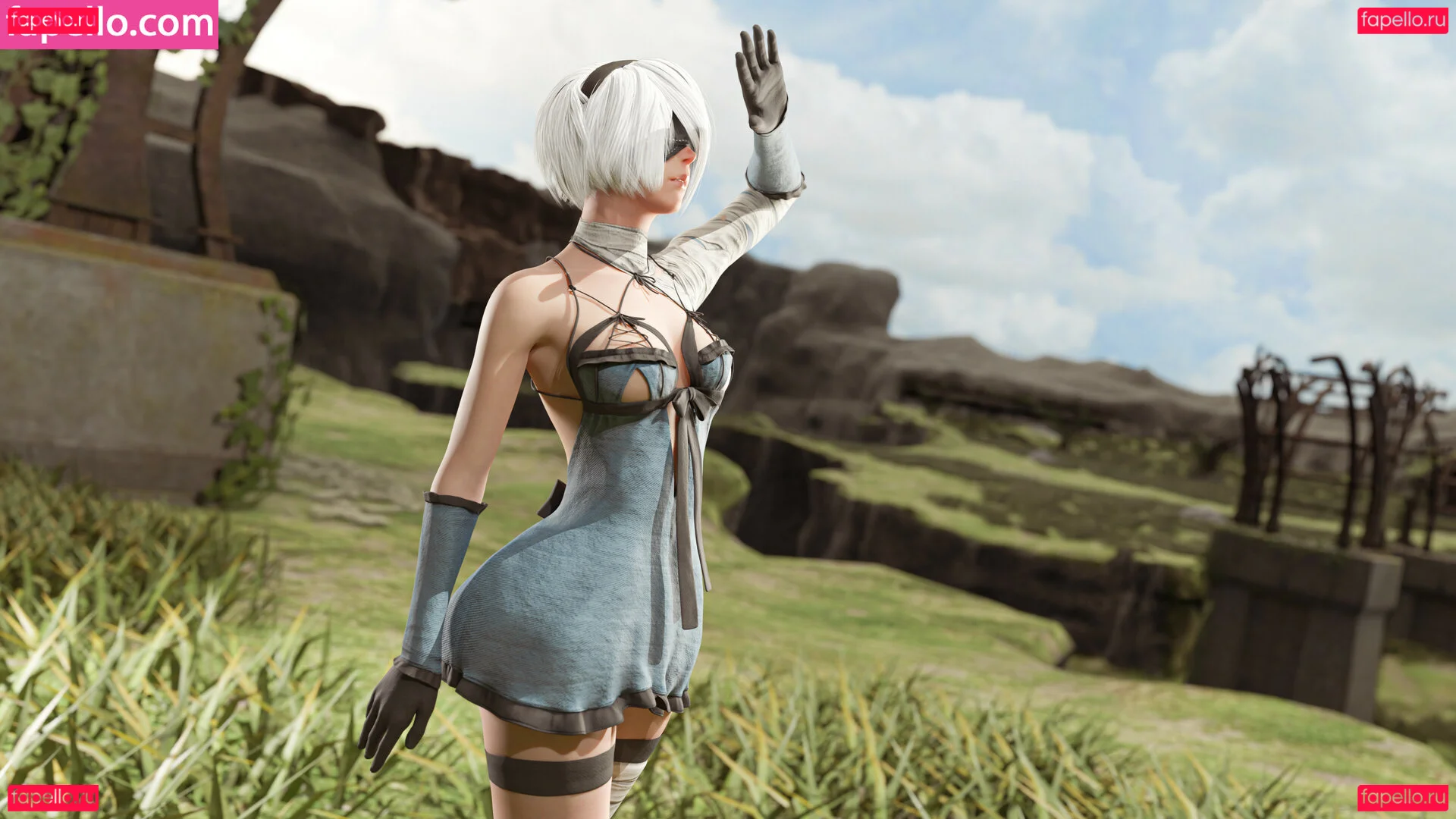 Nier Automata YoRHa Onlyfans Photo Gallery 