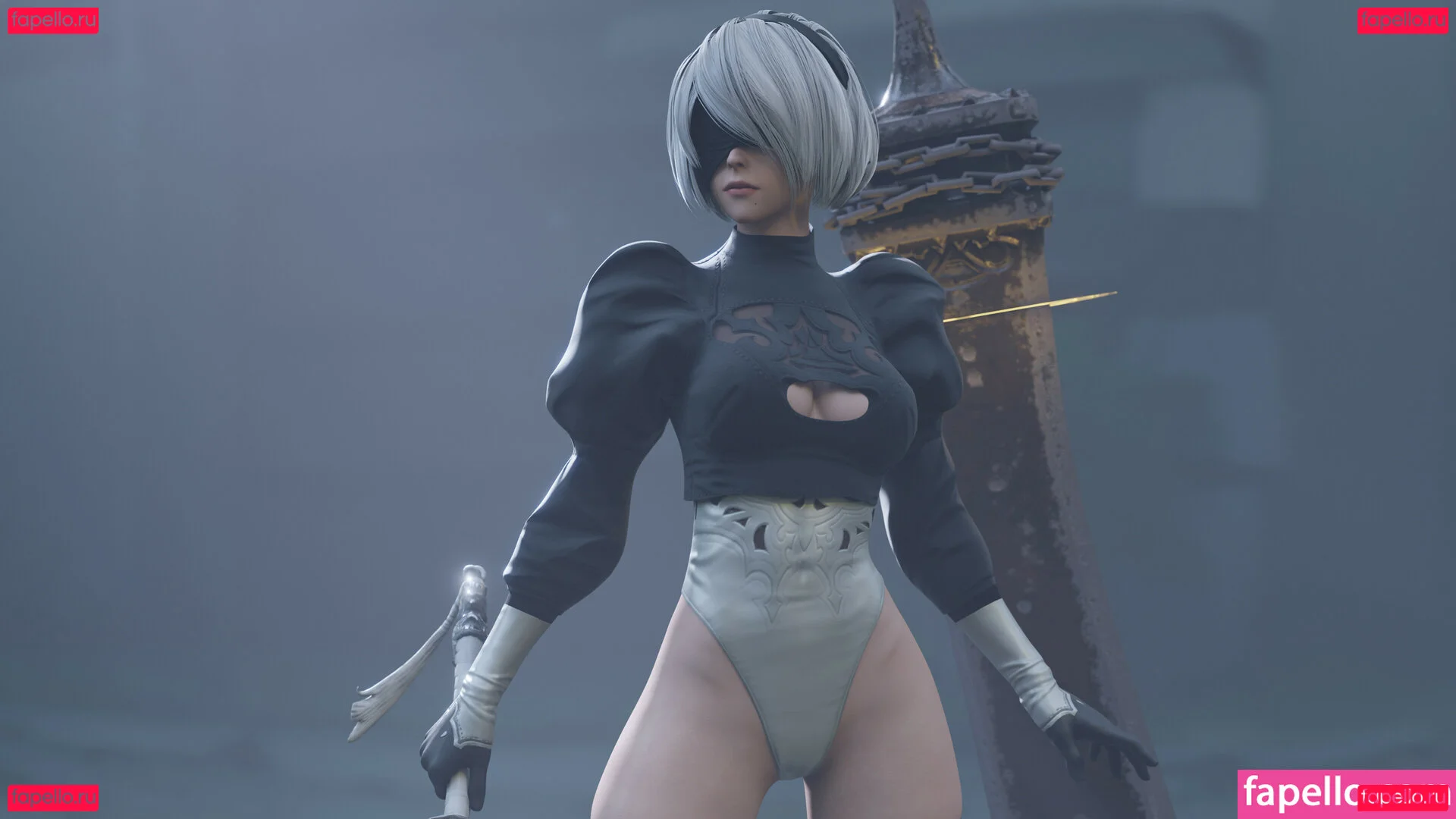 Nier Automata YoRHa Onlyfans Photo Gallery 