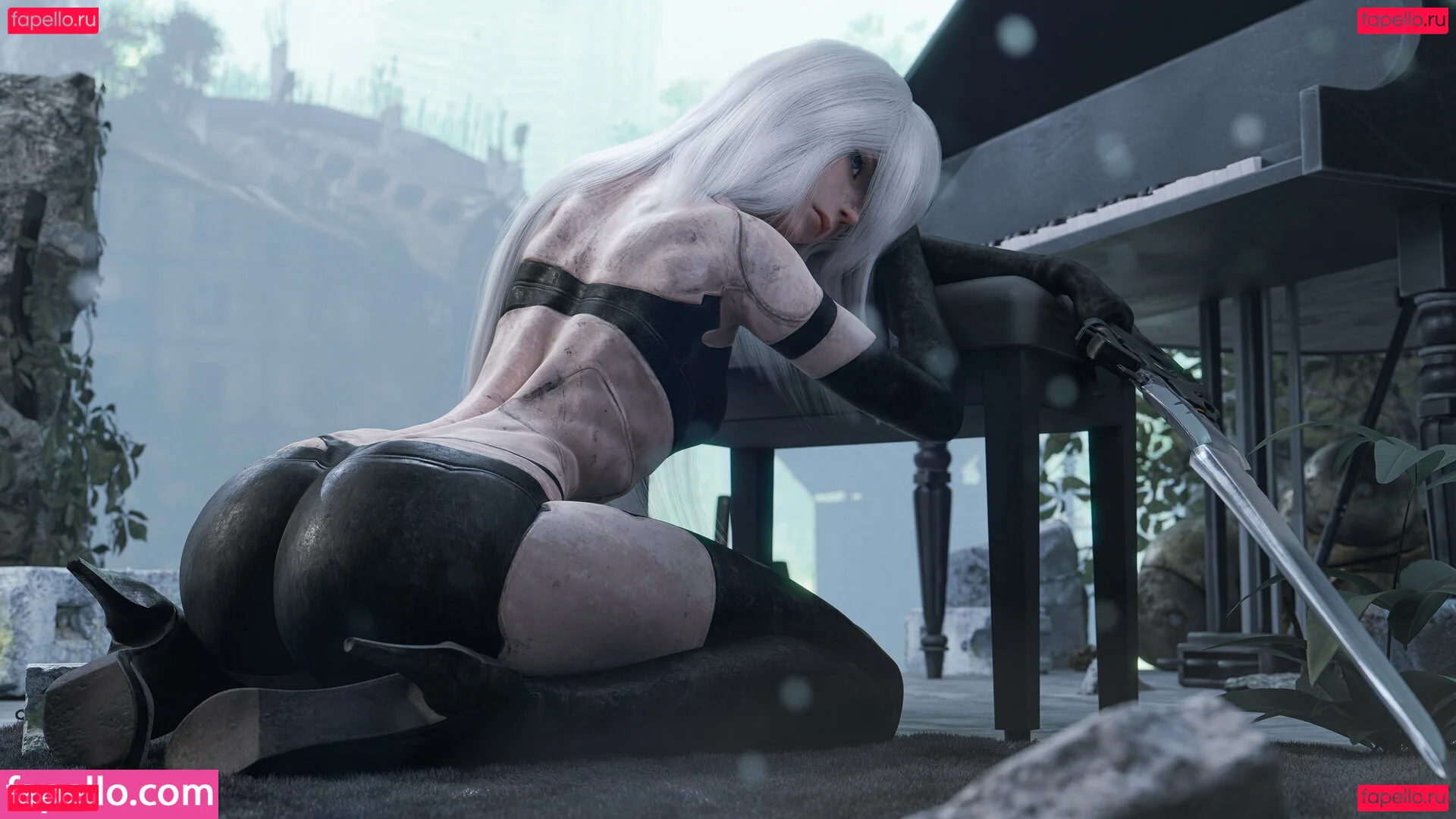 Nier Automata YoRHa Onlyfans Photo Gallery 