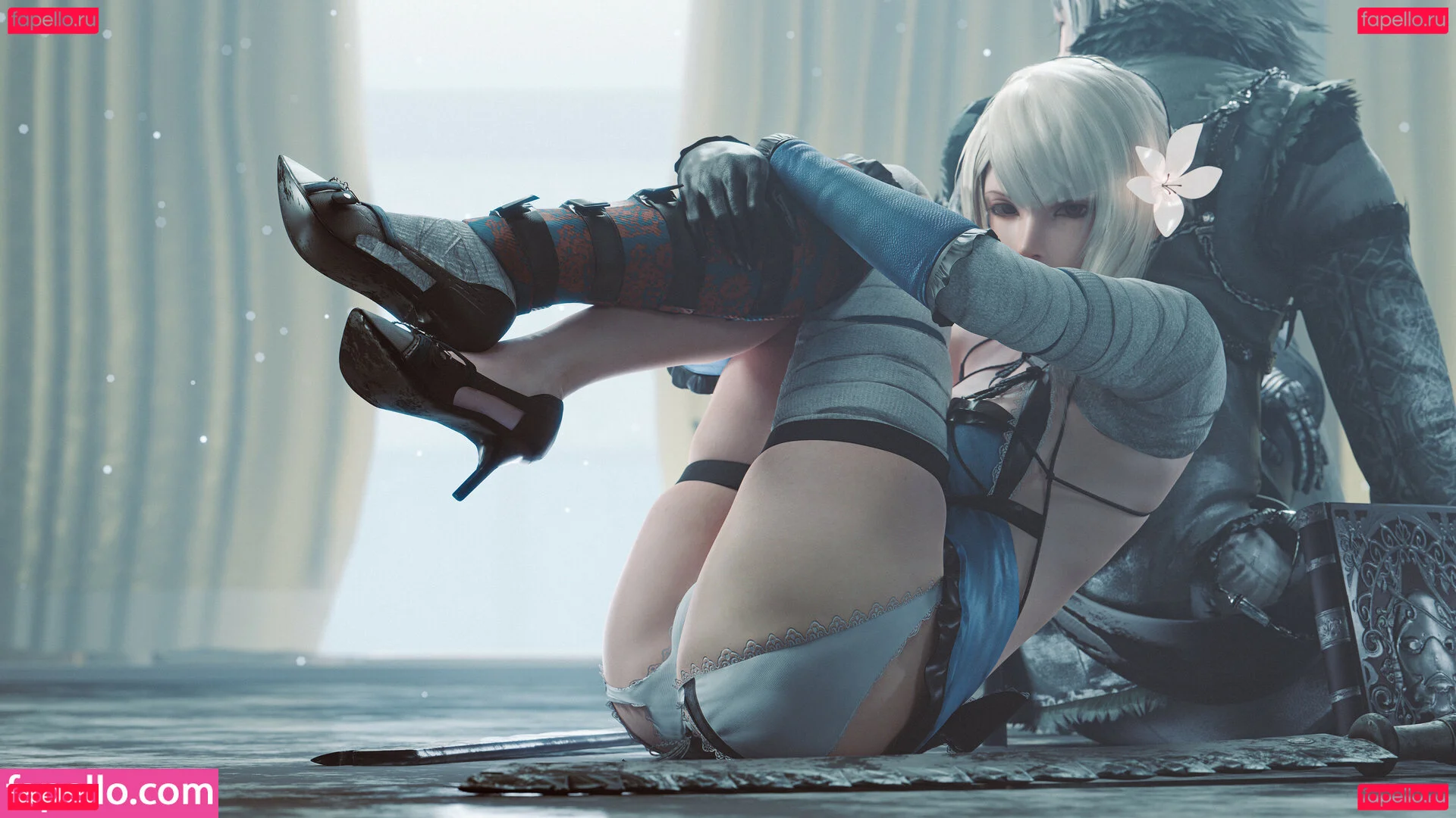 Nier Automata YoRHa Onlyfans Photo Gallery 
