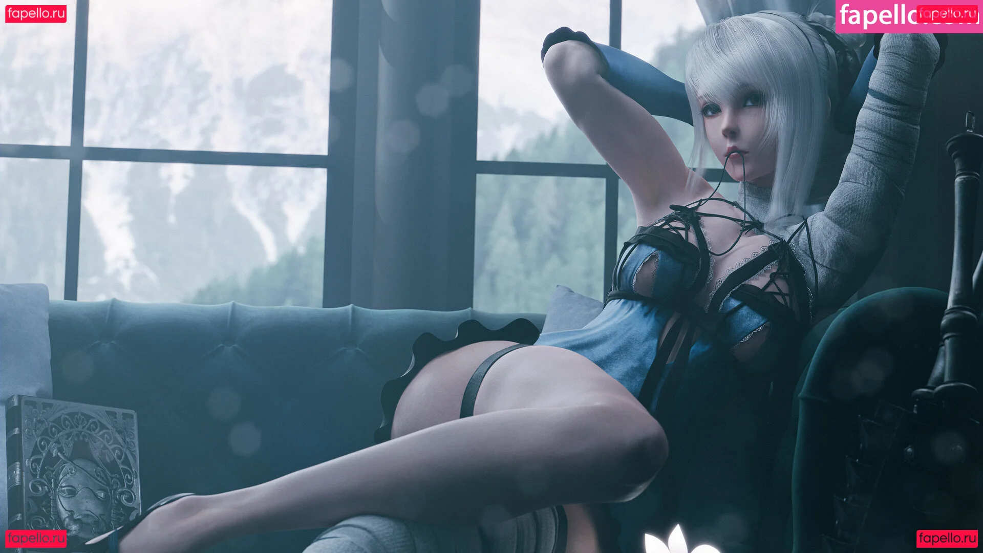 Nier Automata YoRHa Onlyfans Photo Gallery 