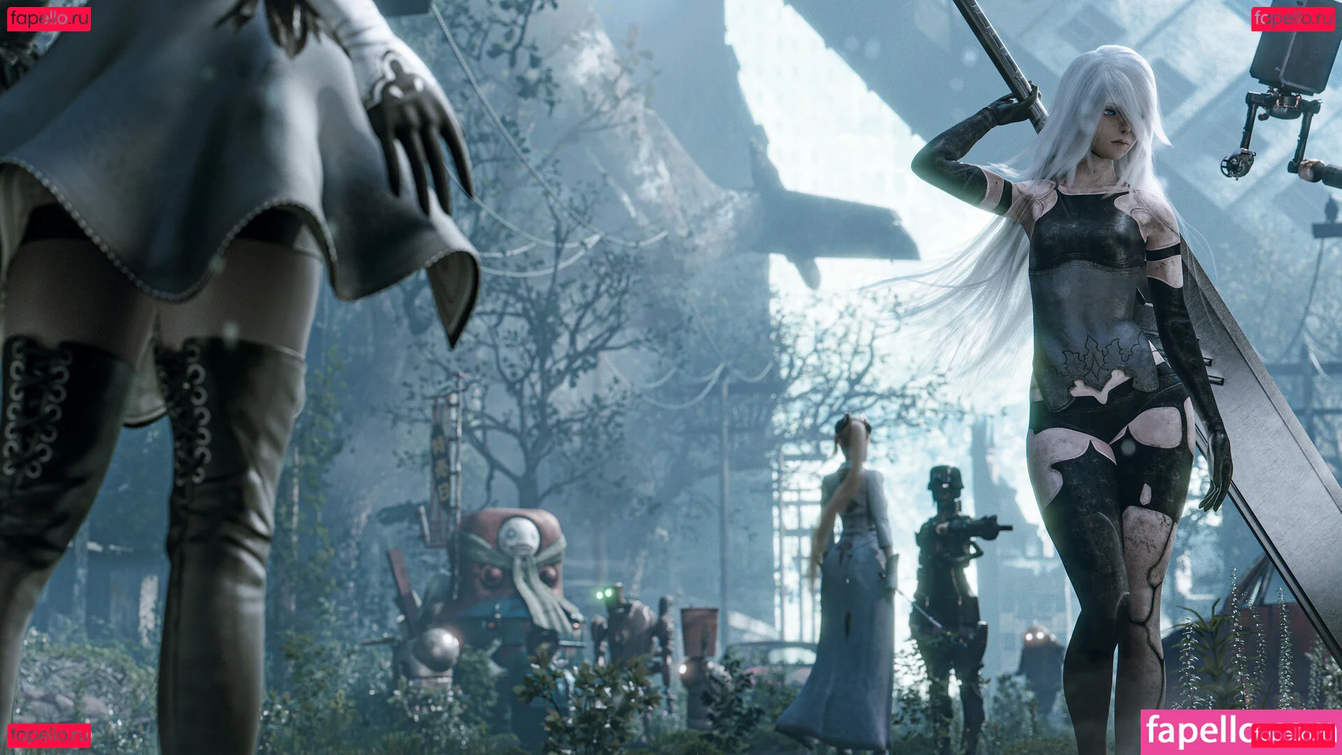 Nier Automata YoRHa Onlyfans Photo Gallery 