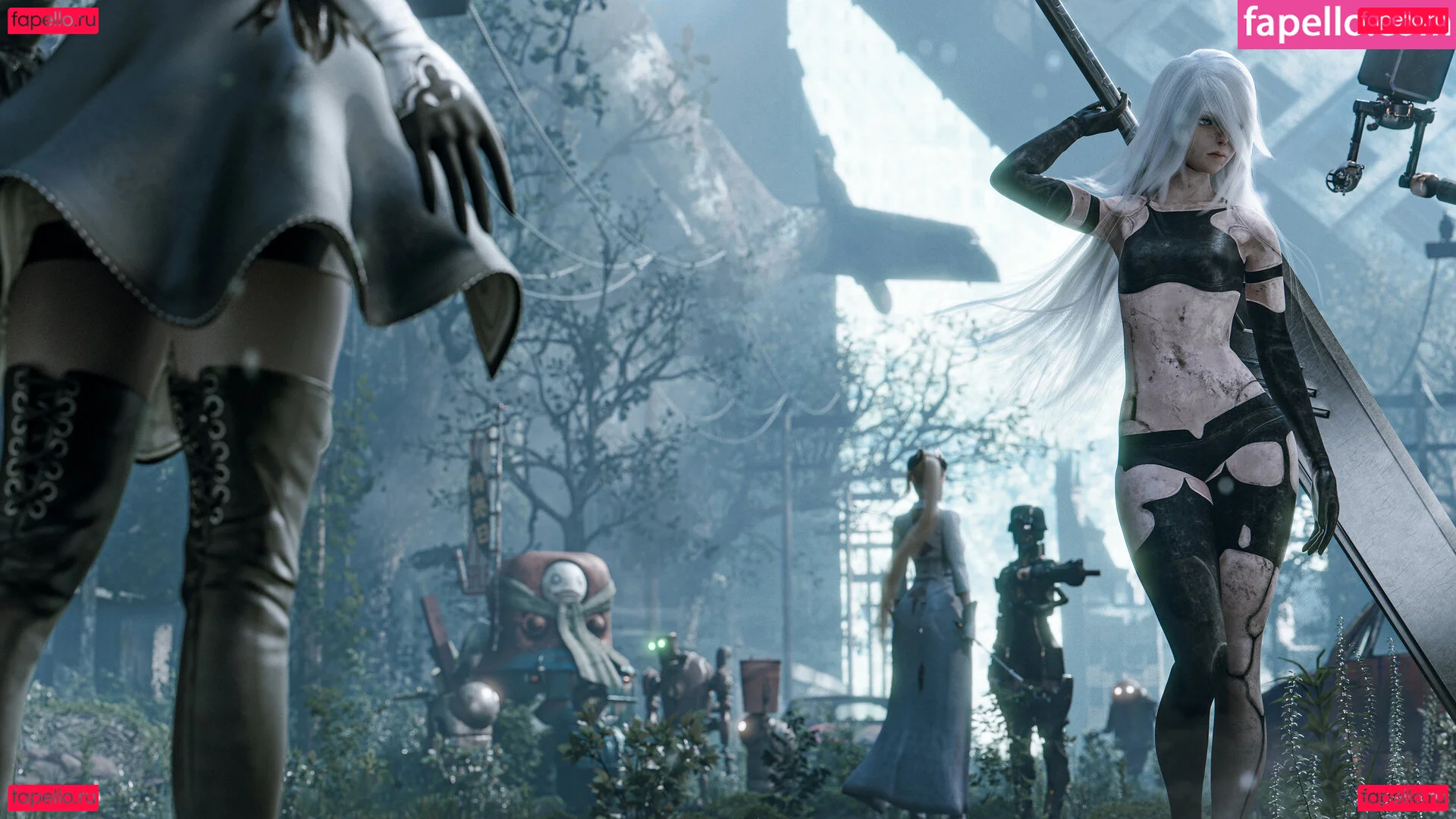 Nier Automata YoRHa Onlyfans Photo Gallery 