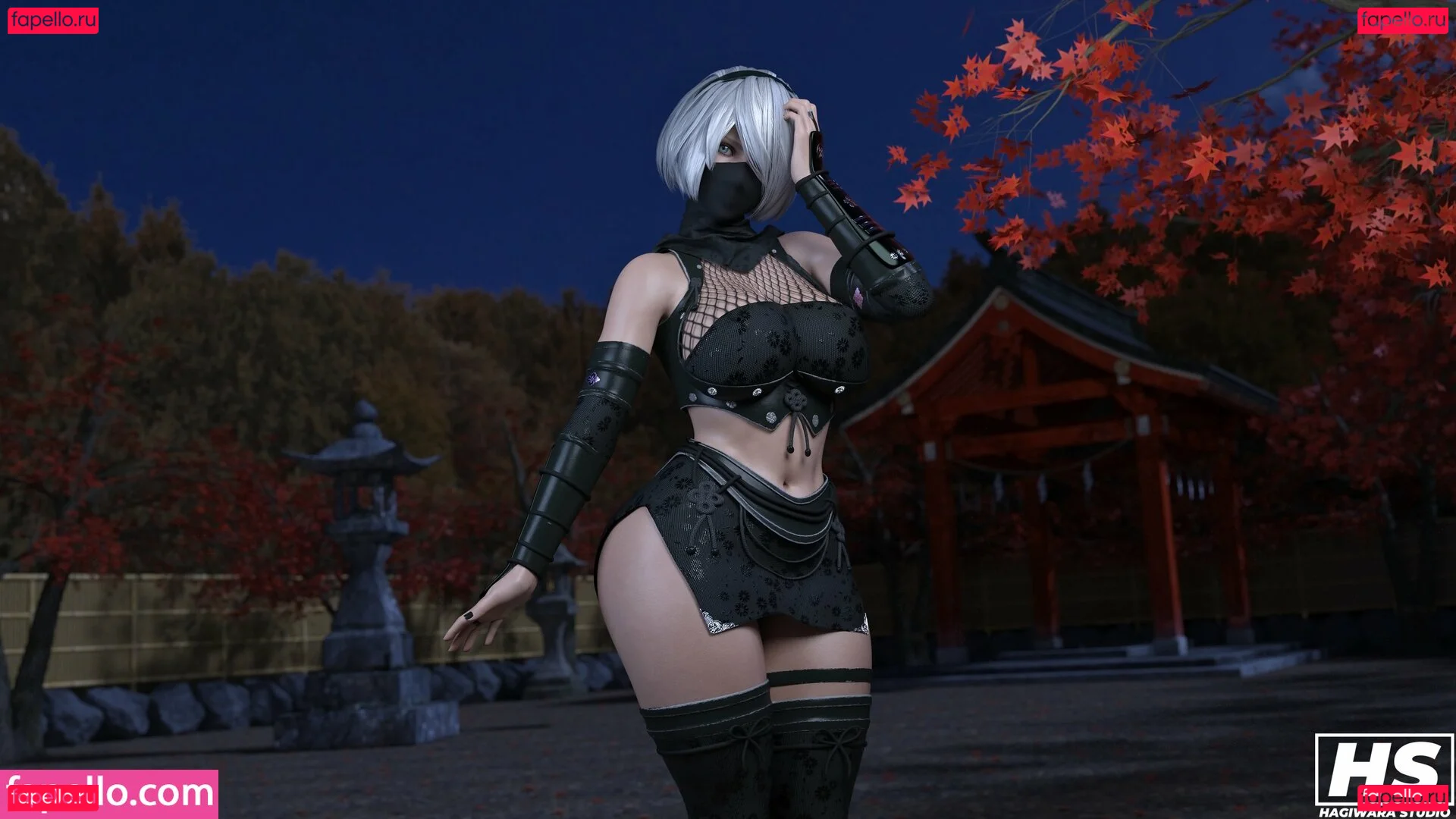 Nier Automata YoRHa Onlyfans Photo Gallery 