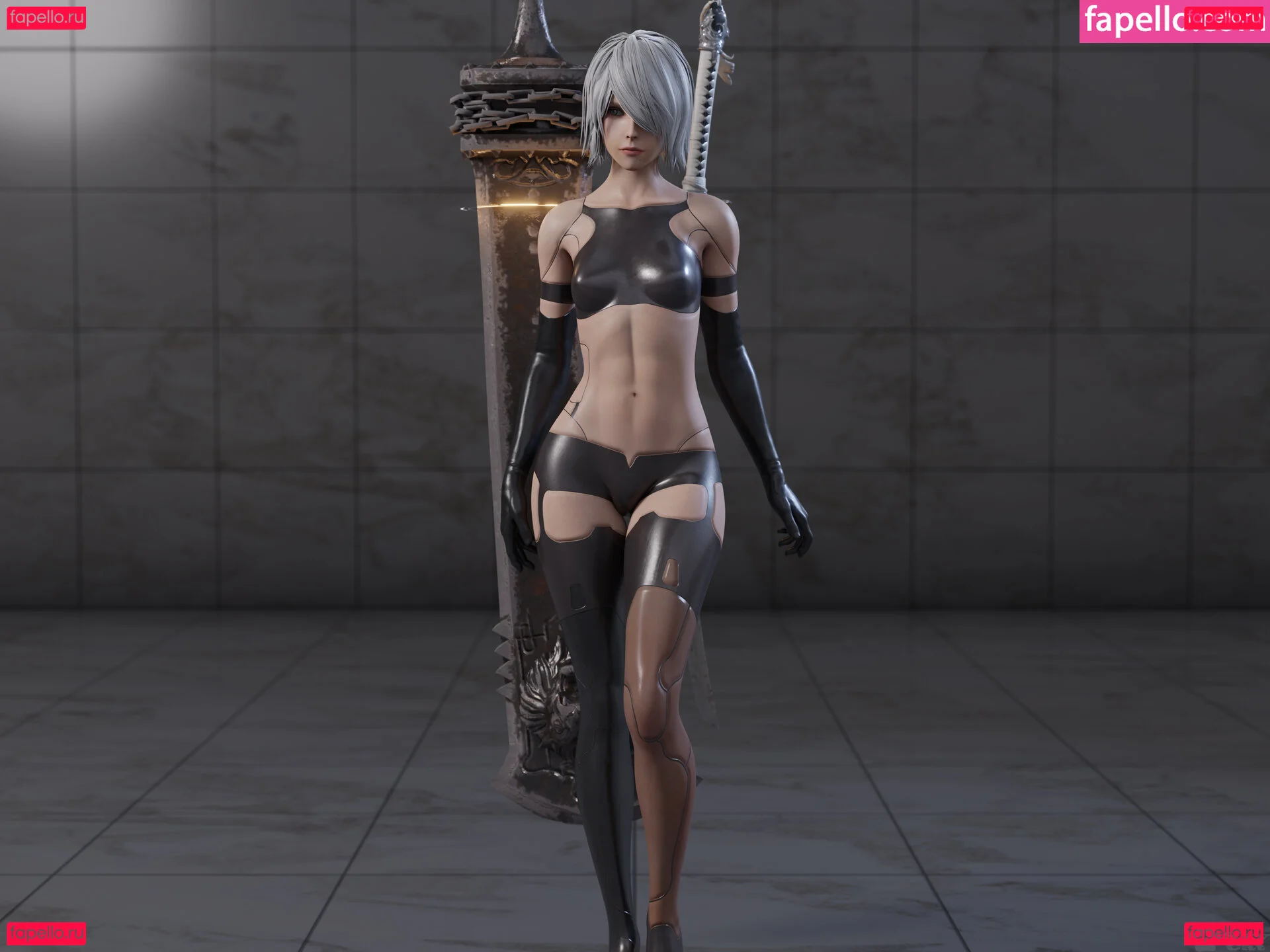 Nier Automata YoRHa Onlyfans Photo Gallery 