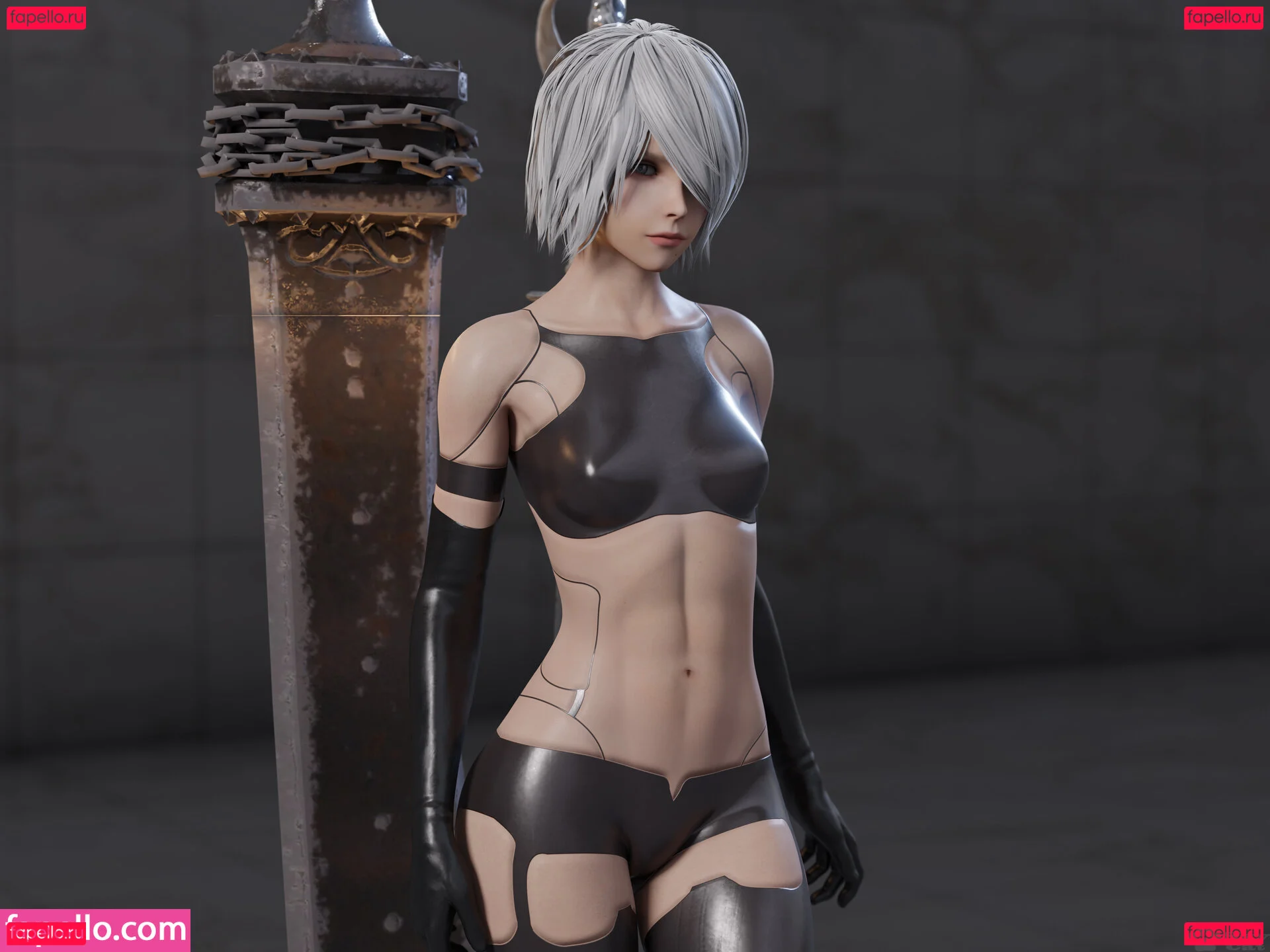 Nier Automata YoRHa Onlyfans Photo Gallery 