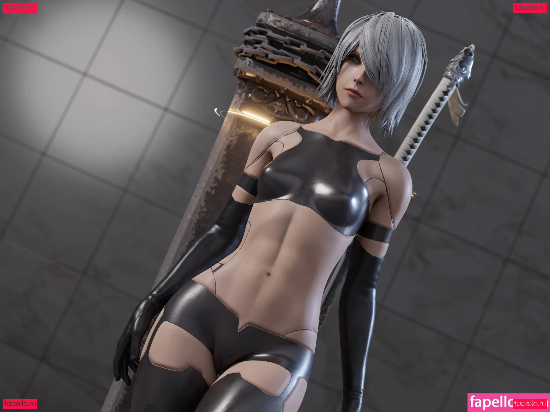Nier Automata YoRHa Onlyfans Photo Gallery 
